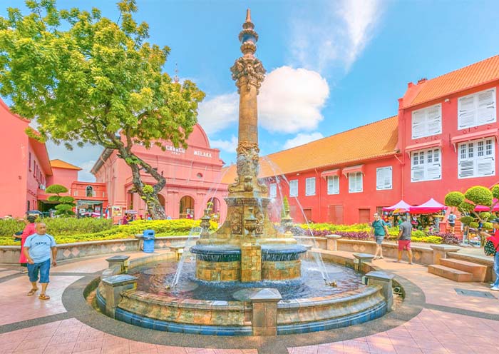 Queen Victoria's Fountain, Malacca