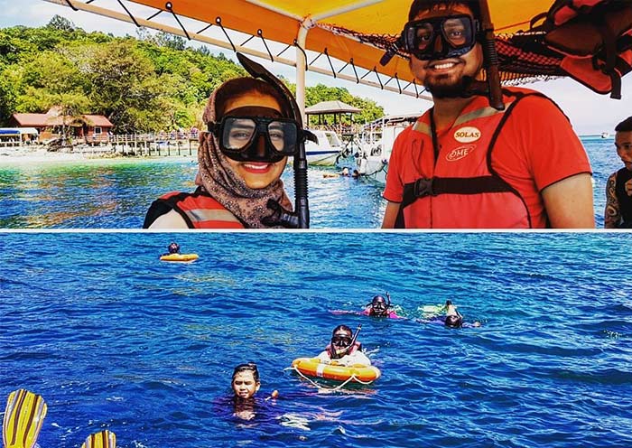 Sapi Island, Kota Kinabalu 