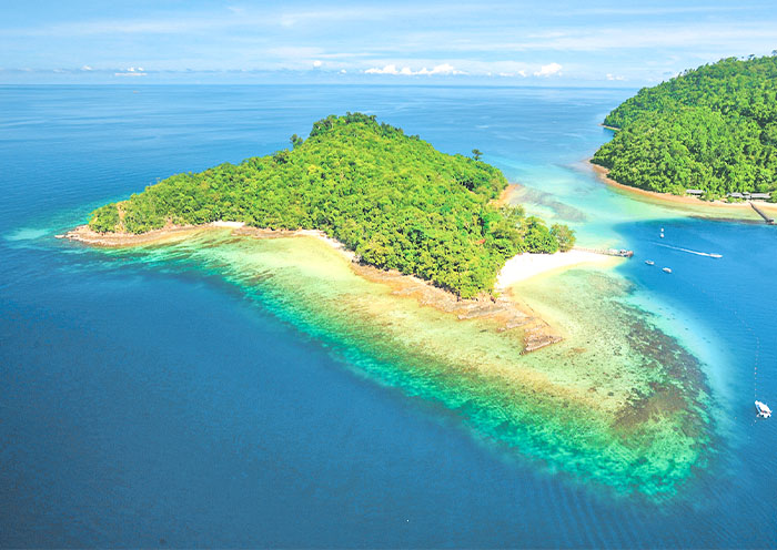 Sapi Island, Kota Kinabalu 