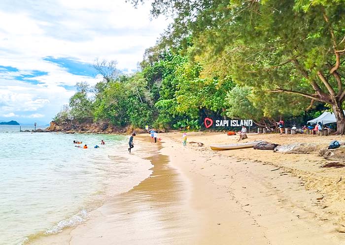 Sapi Island, Kota Kinabalu 