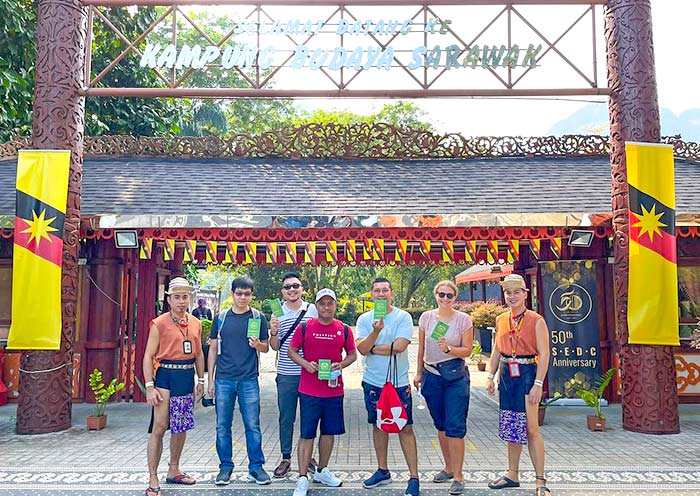 Sarawak Cultural Village