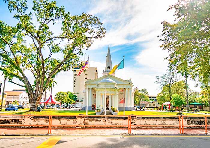 St. George's Church in George Town