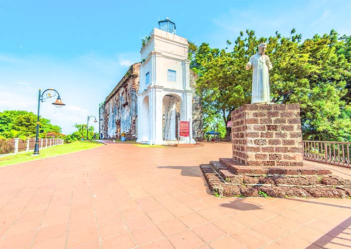 St. Paul's Hill, Malacca