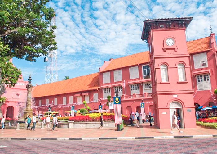 The Stadthuys, Malacca