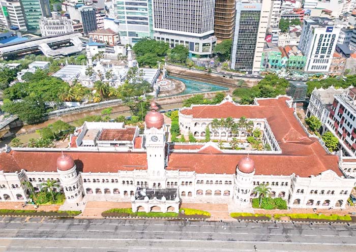 Sultan Abdul Samad Building in KL