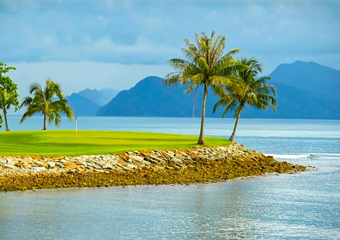 The Els Club Teluk Datai The Els Club Teluk Datai