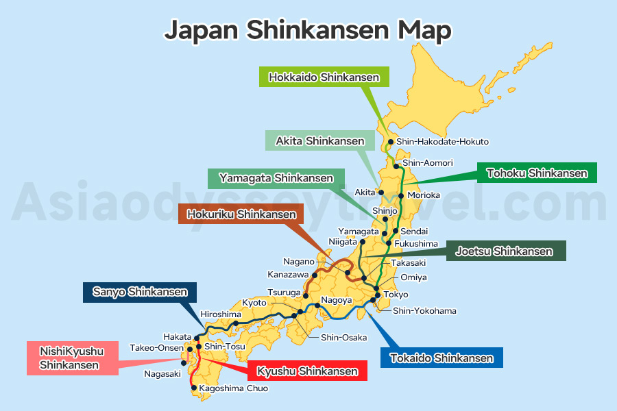 Train Map
