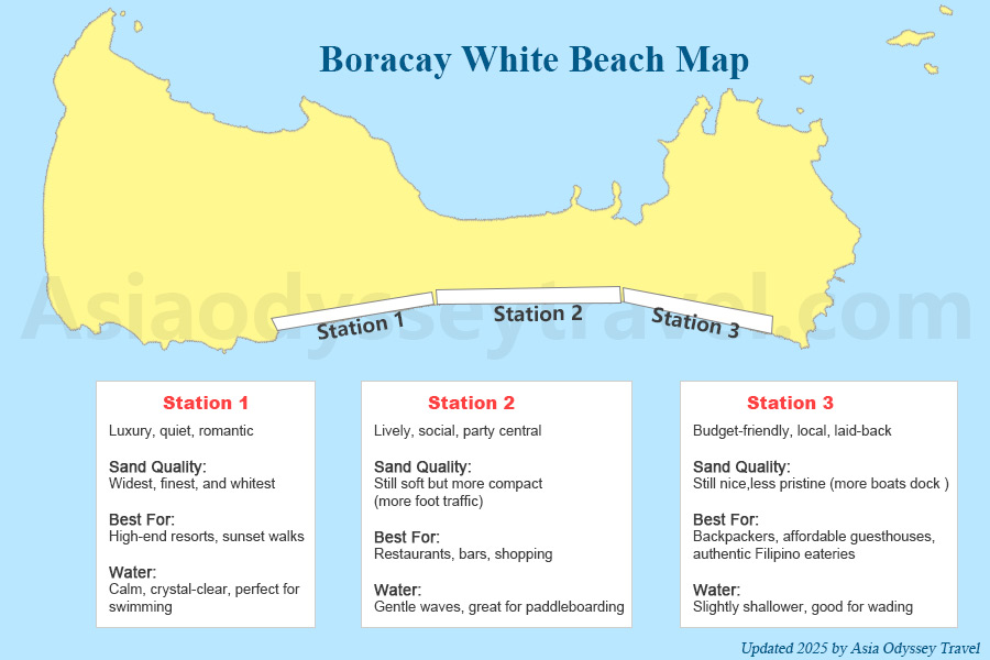 Boracay Philippines Map