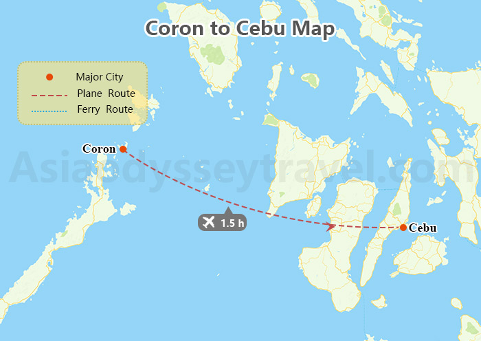 Cebu Philippines Map