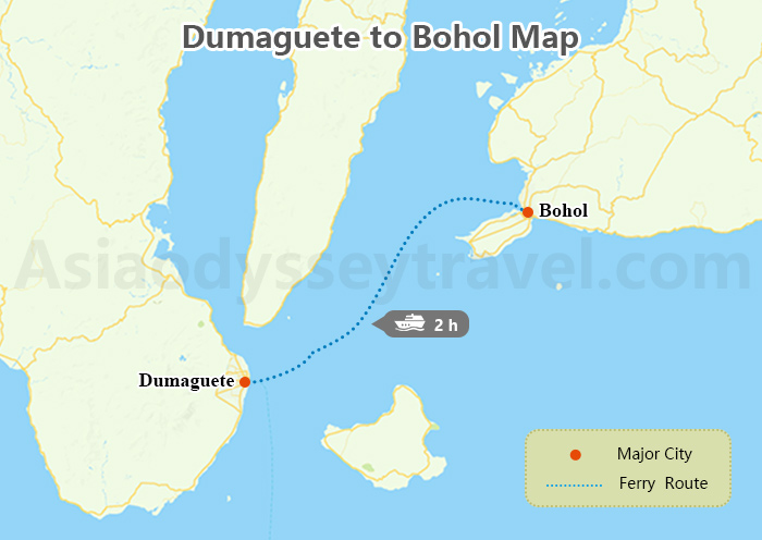 Bohol Philippines Map