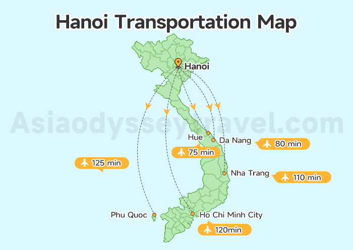 Hanoi Transportation Map