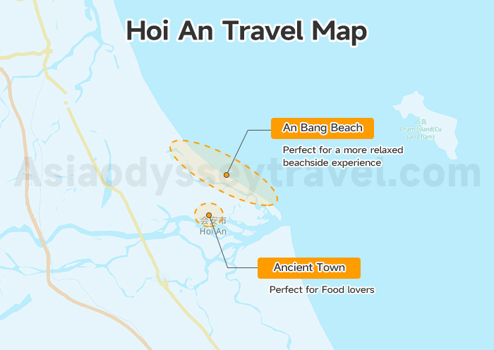 Hoi An Travel Map