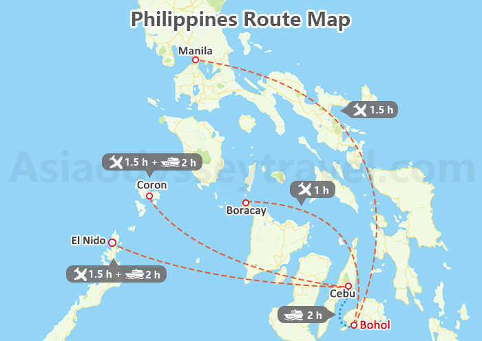 How to Get to Bohol