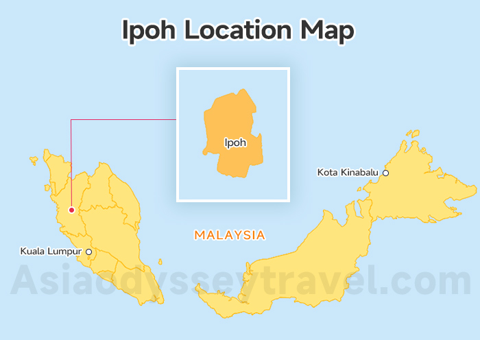  Ipoh Location Map 