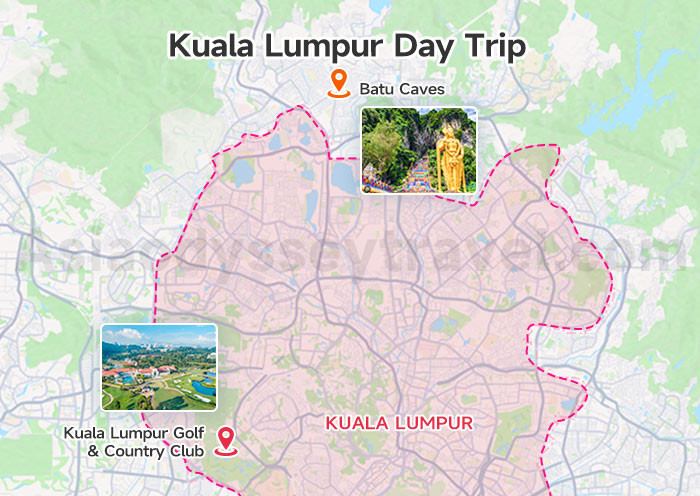 Kuala Lumpur Map