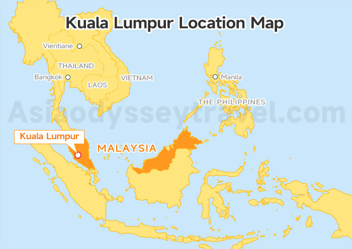 Kuala Lumpur Map