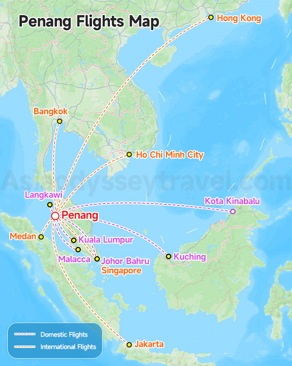 Penang Map