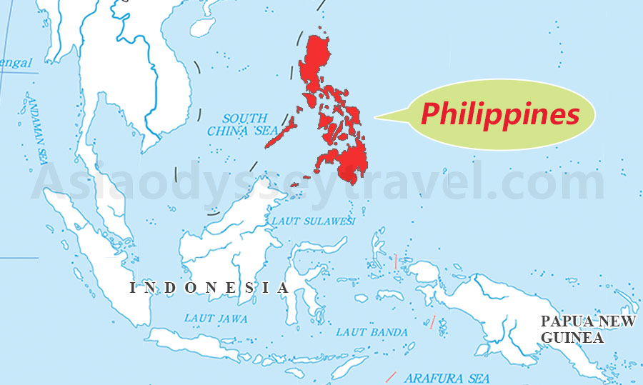 Philippines Map