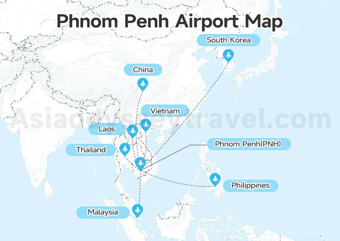 Phnom Penh Map
