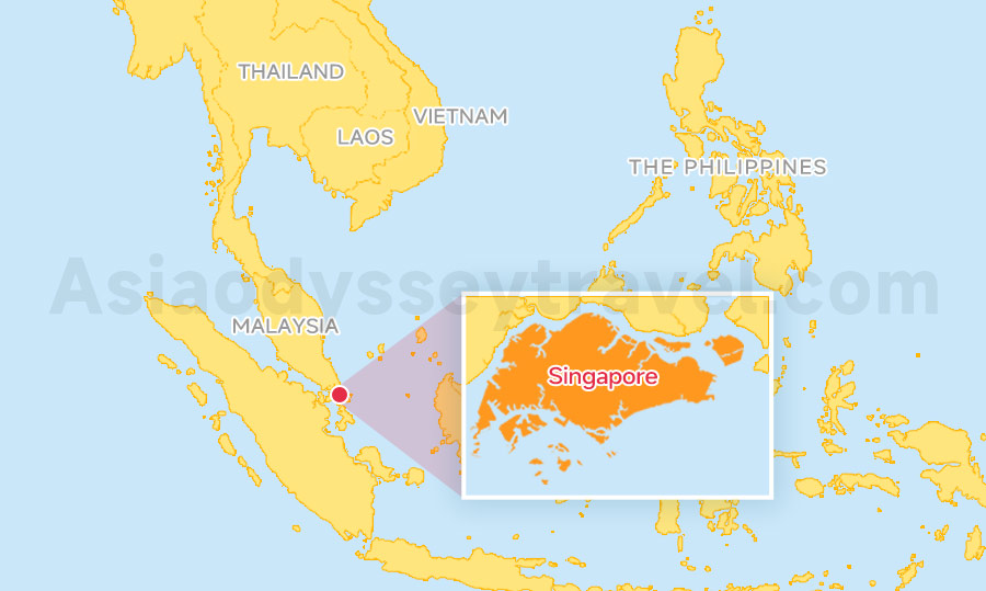Singapore Map