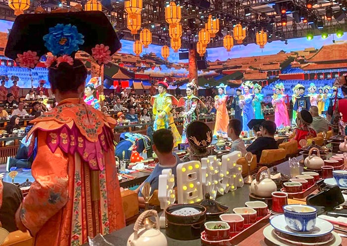 Beijing Incentive Travel for Royal Beijing Cuisine