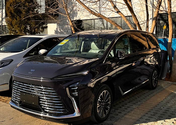 Beijing MICE Vehicle