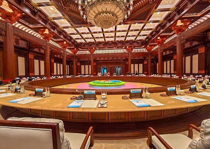 Beijing MICE at Yanqi Lake International Convention & Exhibition Center