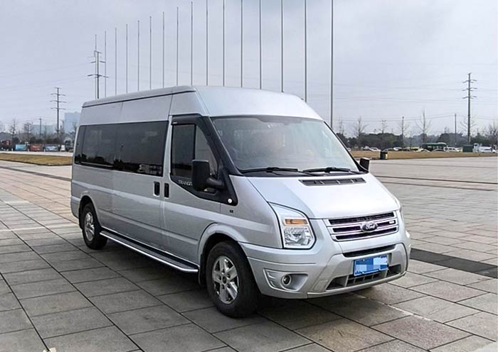 Chengdu MICE Vehicle