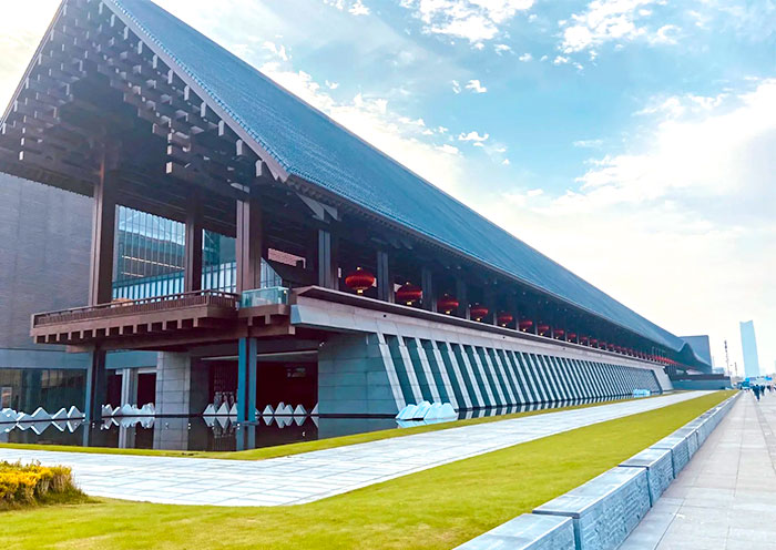 Chengdu MICE in Sichuan Tianfu International Convention and Exhibition Center