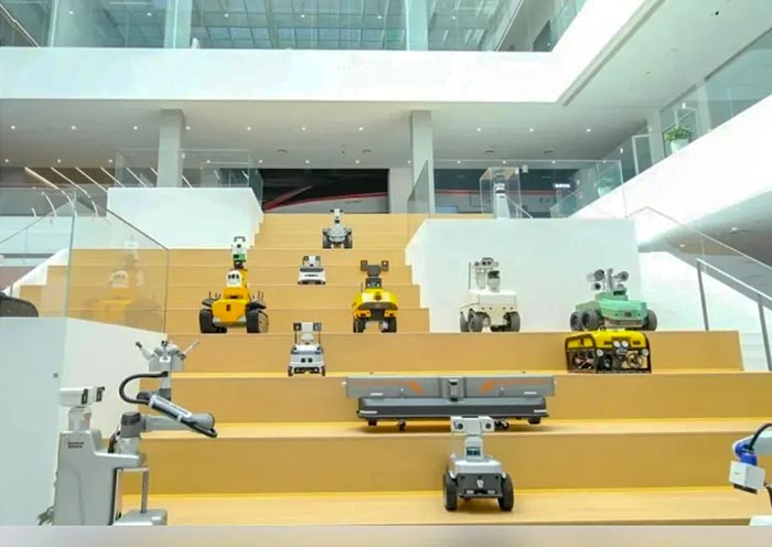 Hangzhou Incentive Travel to Robotics Lab