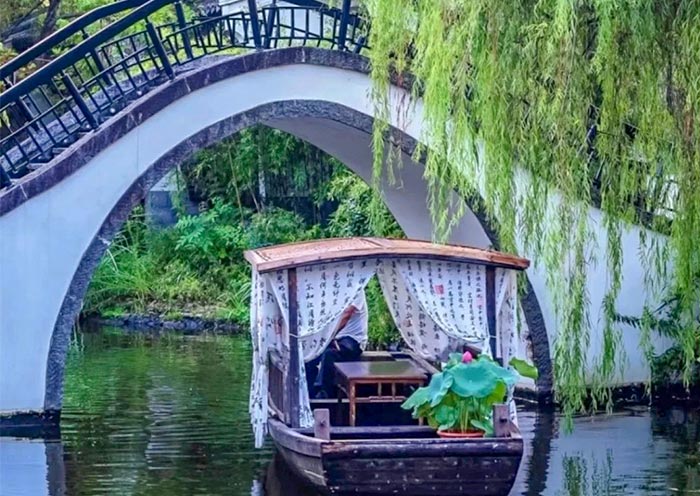 Hangzhou Incentive Travel to Xixi National Wetland Park