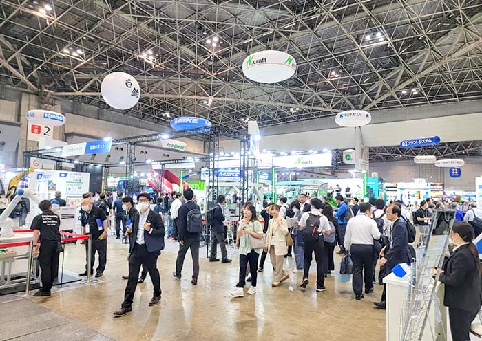 Japan MICE & Meeting at Tokyo International Exhibition Center