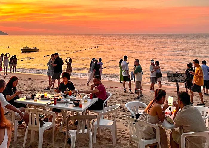 Malaysia Incentive Travel for Beach Sunset