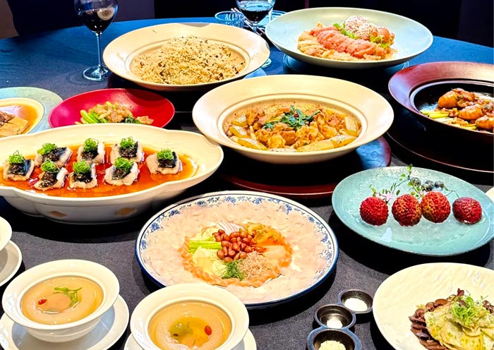 Shanghai Incentive Travel for Private Dinner