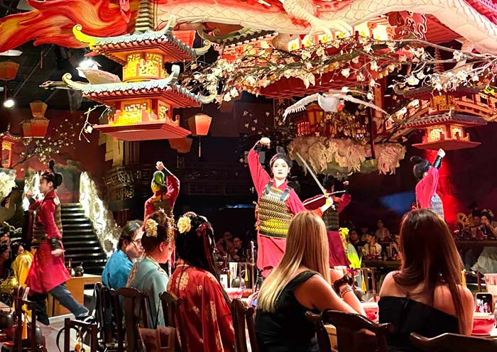 Shanghai Incentive Travel to Tang Dynasty Banquet