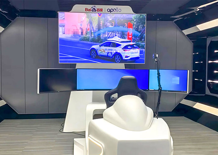 Shanghai Incentive Travel to Baidu Apollo Go