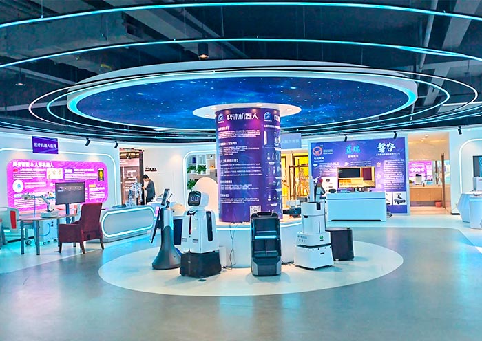 Shanghai Incentive Travel to iRIC Center