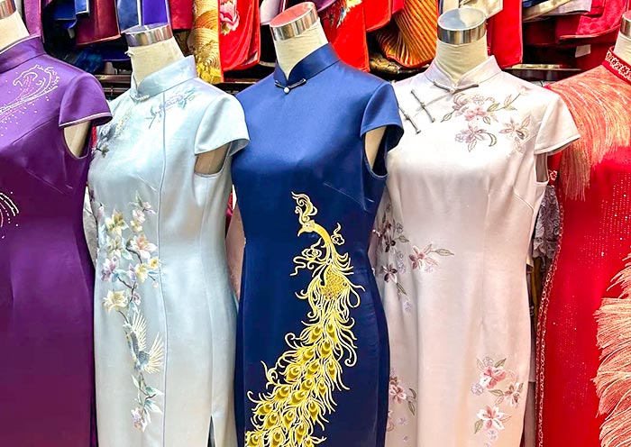 Shanghai Incentive Travel for Cheongsam Suit