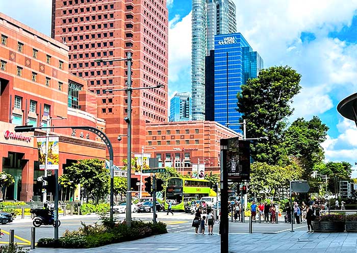 Singapore Incentive Travel to Orchard Road