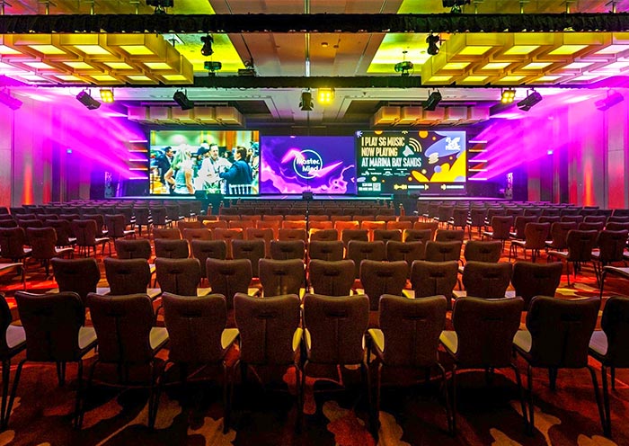 Singapore MICE & Meeting at Marina Bay Sands Expo & Convention Centre