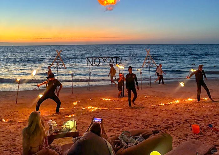 Thailand Incentive Travel for Bonfire Party