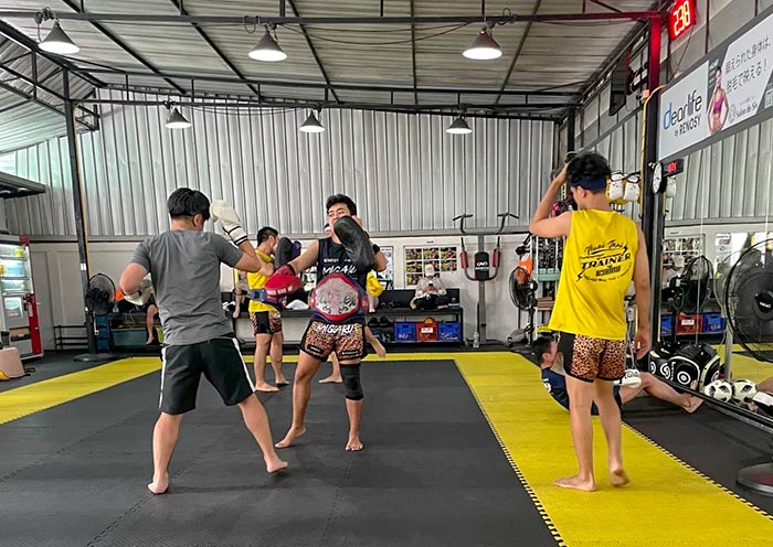 Thailand Incentive Travel for Muay Thai Class