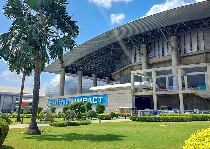Thailand MICE & Meeting to IMPACT Muang Thong Thani