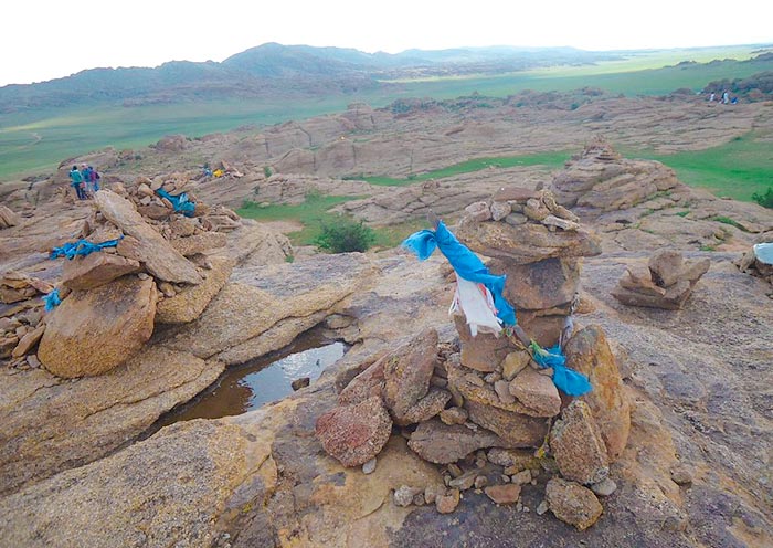 Dundgobi (Middle Gobi) Province