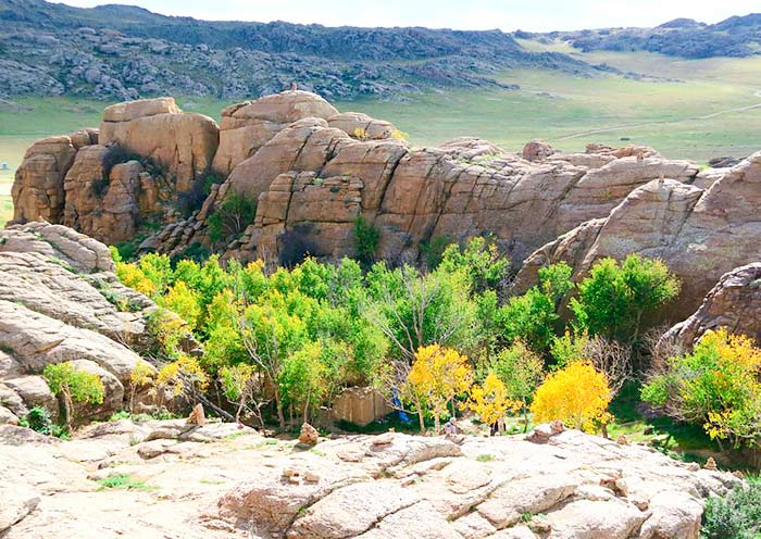 Baga Gazaryn Chuluu, Mongolia
