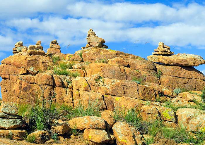 Baga Gazaryn Chuluu, Mongolia