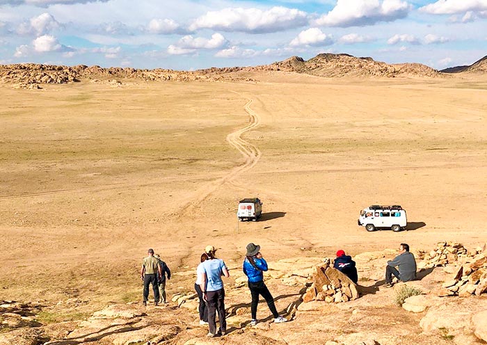 Visit Baga Gazaryn Chuluu