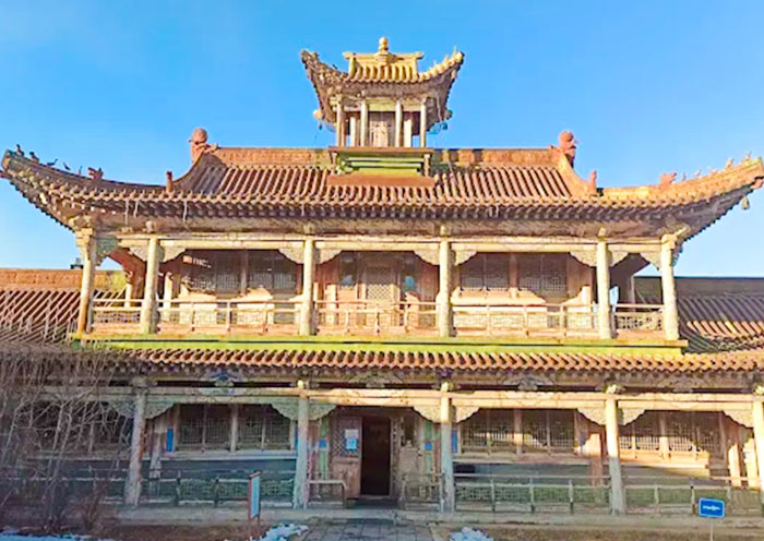 Bogd Khaan Palace Museum