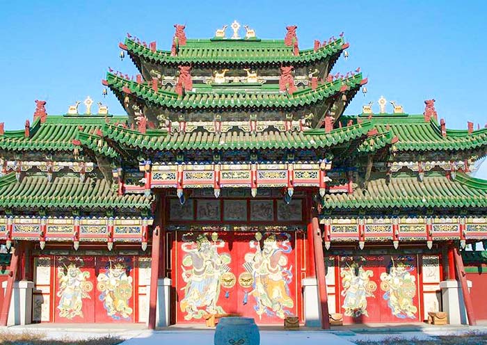 Bogd Khaan Palace Museum