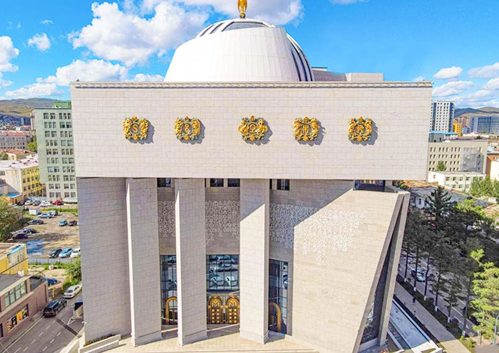 Chinggis Khaan National Museum Chinggis Khaan National Museum